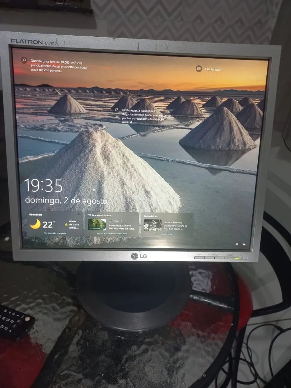 Monitor LG de 17 polegadas usado bem conservado  - Foto 2