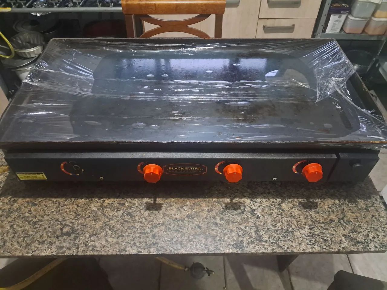 Vendo chapa de Lanche - Foto 5