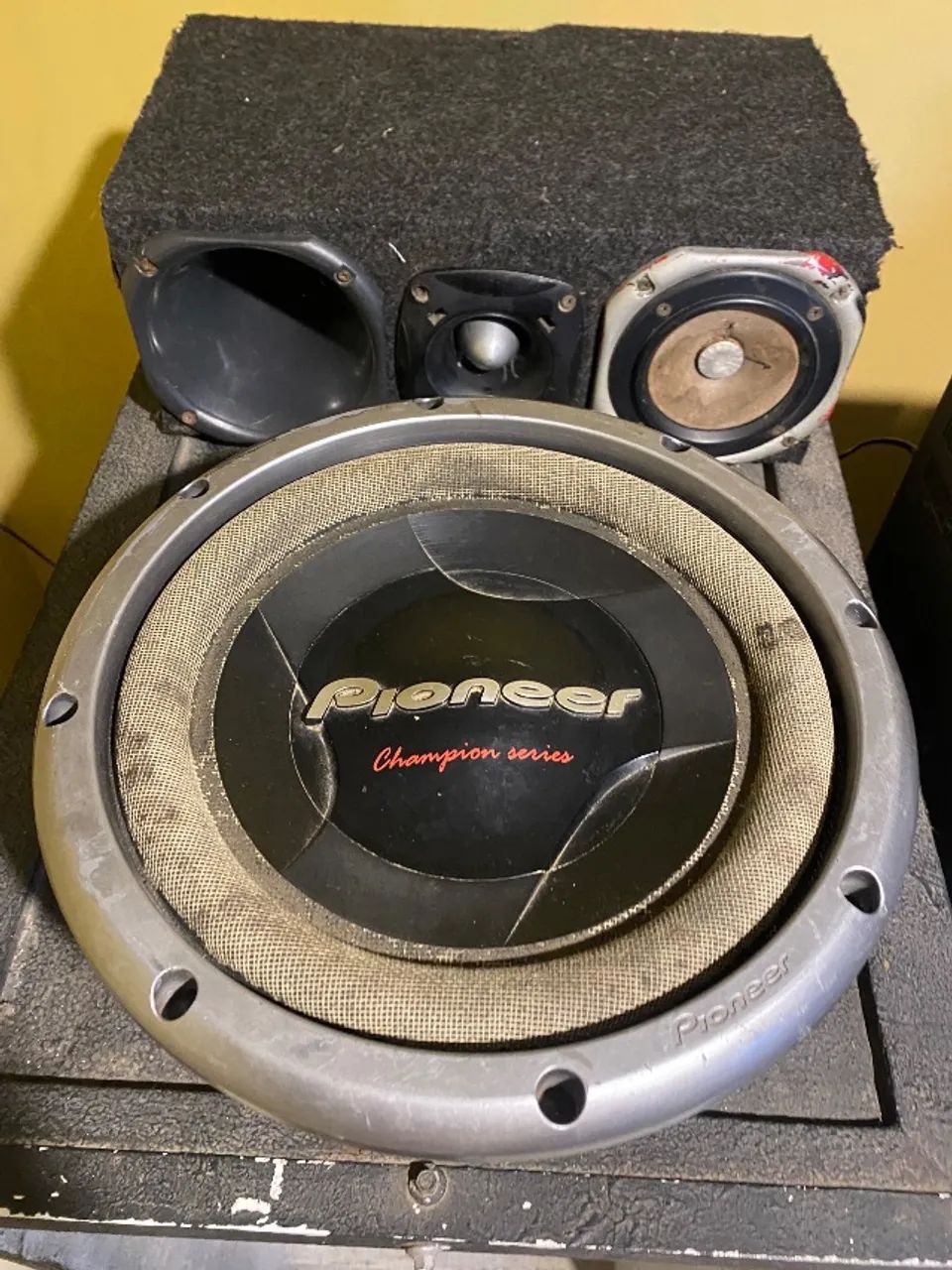 Sub da pioneer