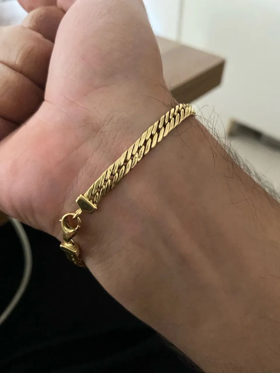 Pulseira ouro 18k - 8.2 g - Foto 4