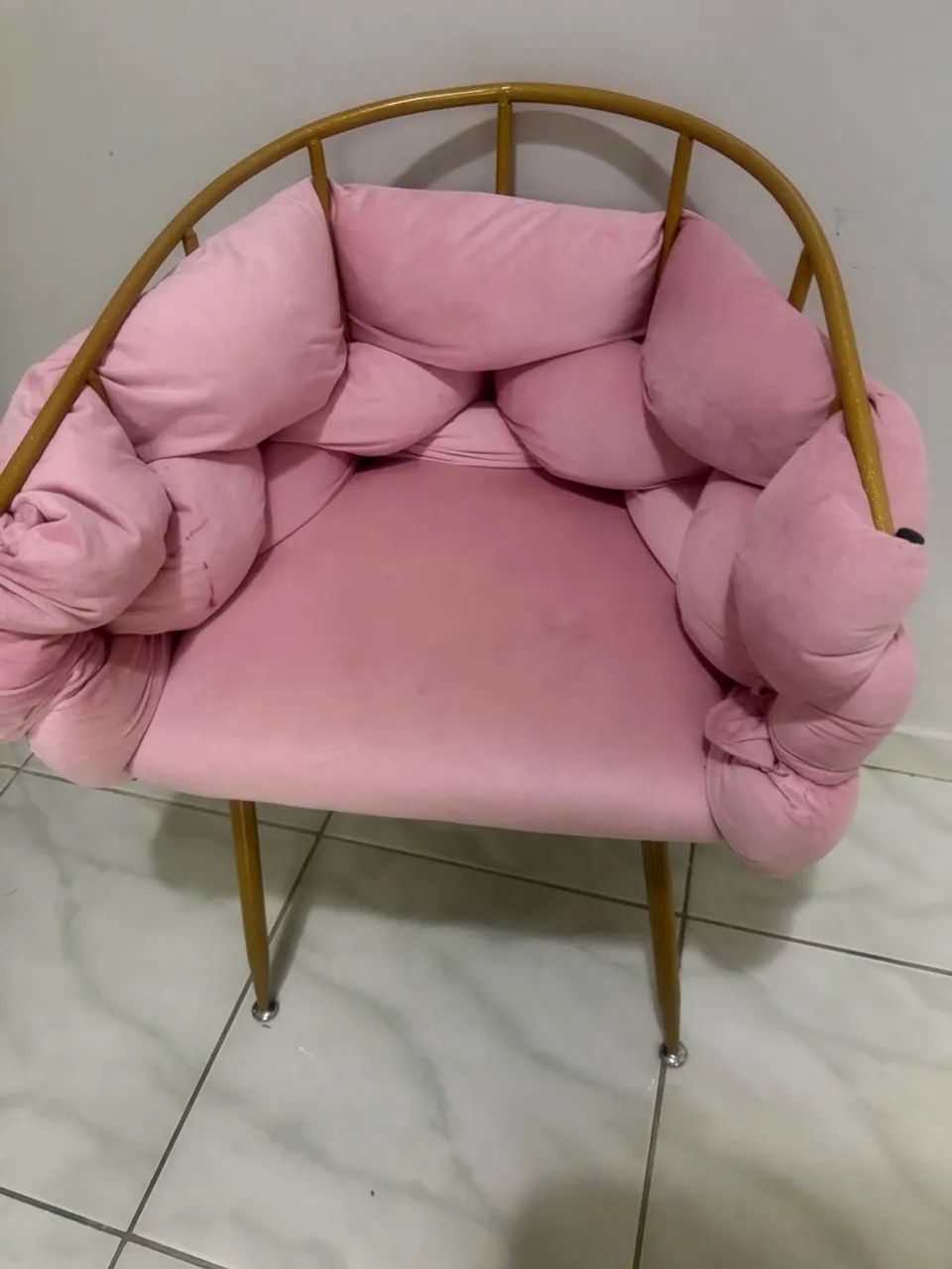 Cadeira de luxo 