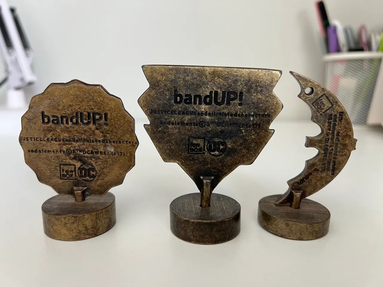 Trio emblemas JL BandUP! - Foto 2