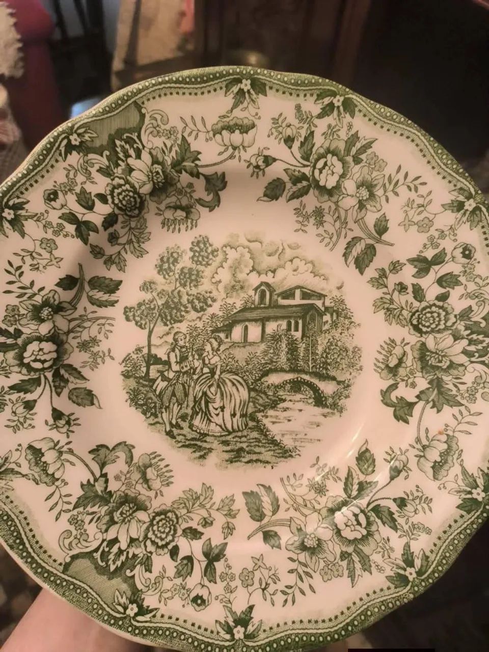 Lote decorativo souvenir porcelana pratos faiança  - Foto 4