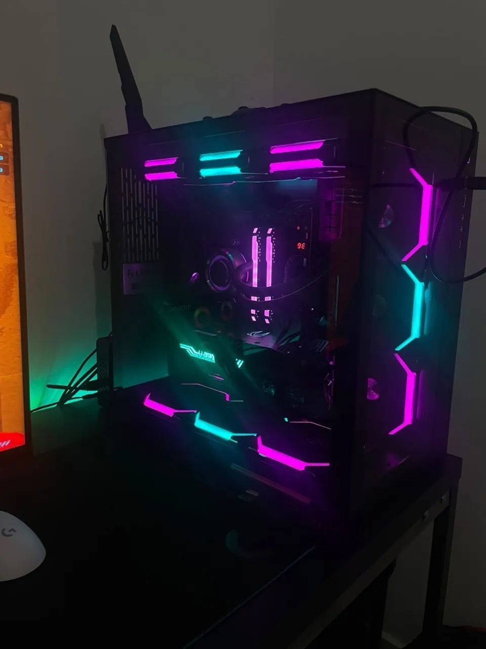 Pc gamer RYZEN 9800x3d - Foto 3