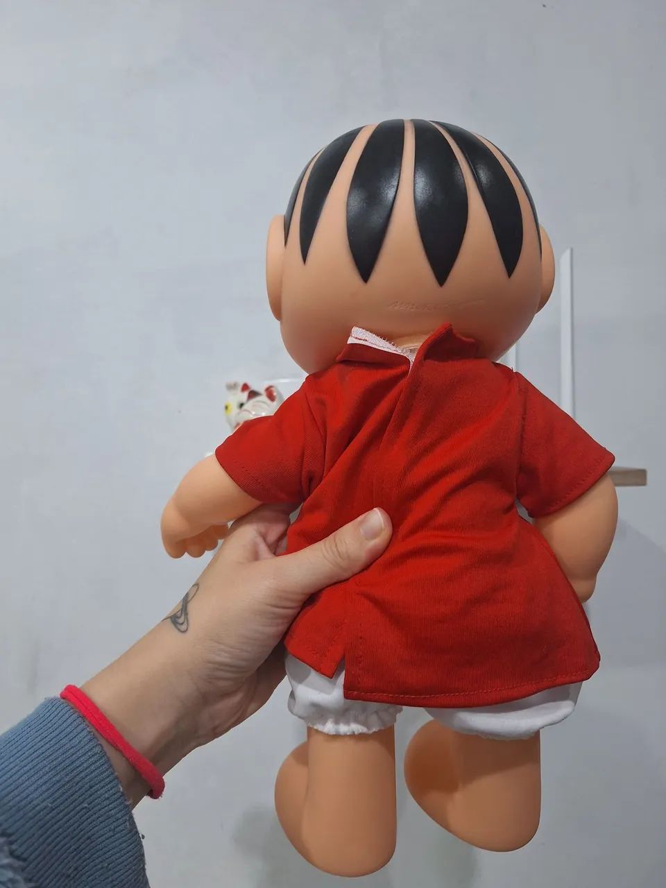 Boneca Mônica 40cm turma da Mônica  - Foto 3