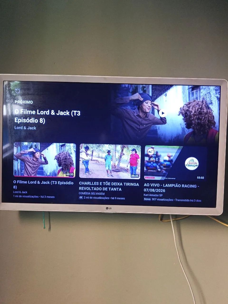 Tv LG smart toda boa  - Foto 2