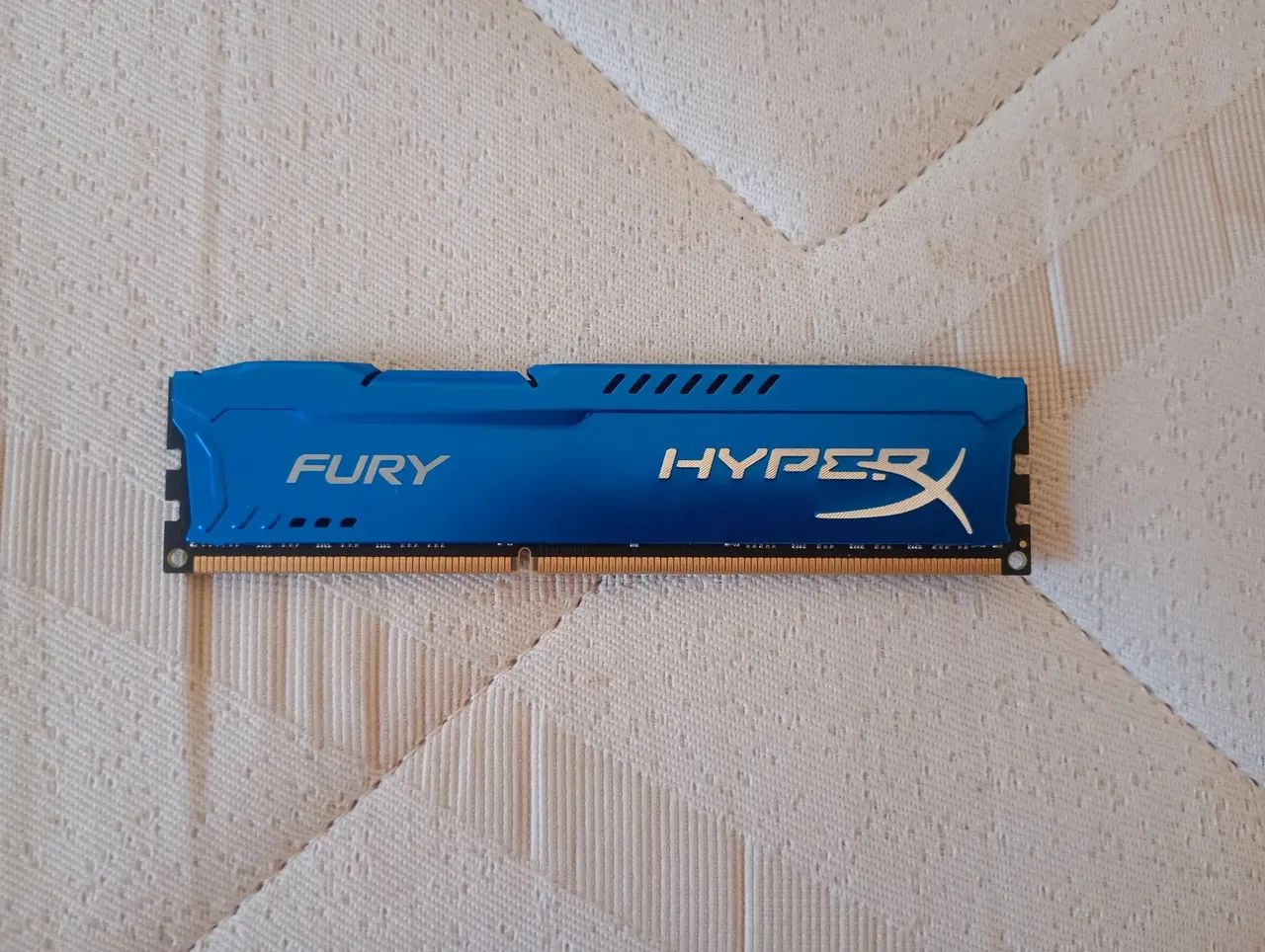 Memória RAM Kingston 8GB DDR3 Azul - Funcionando - Foto 5