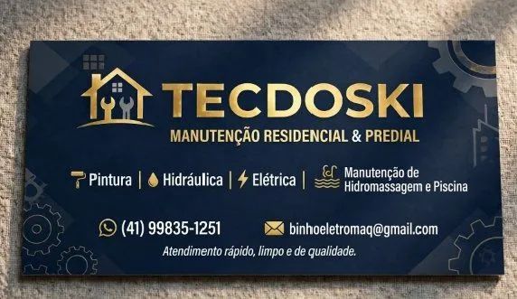 Manutenção residencial predial 