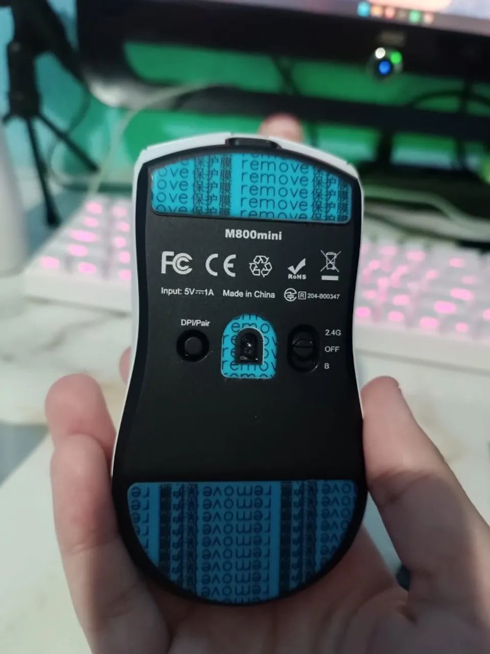 Mouse Delux m800mini - Foto 5