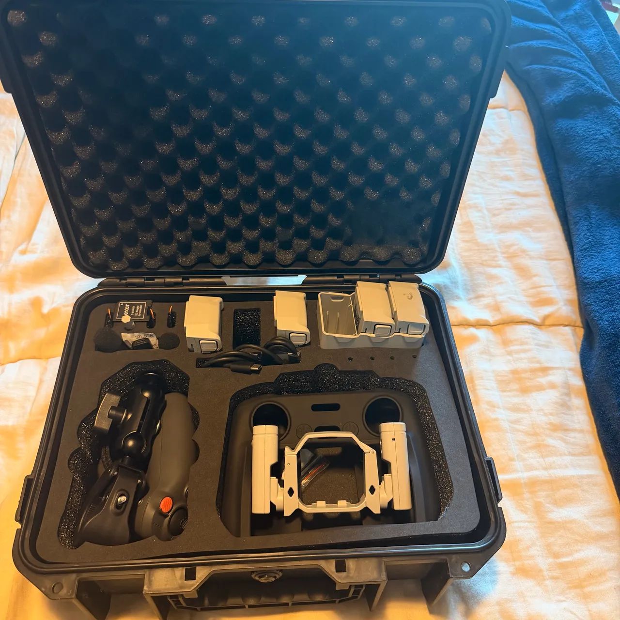 Mini 4 Pro DJI super Plus + Óculos Googles 3 + Motion 3 - Foto 3