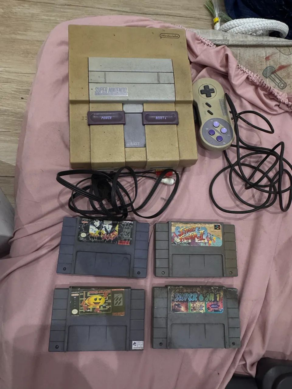 Super Nintendo  - Foto 5