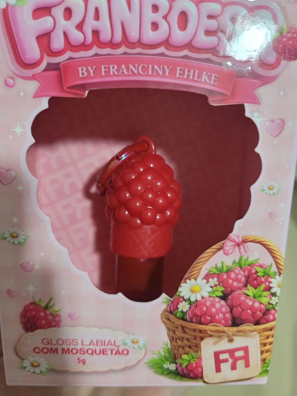 Gloss framboesa - franciny ehlke - ORIGINAL - Foto 3
