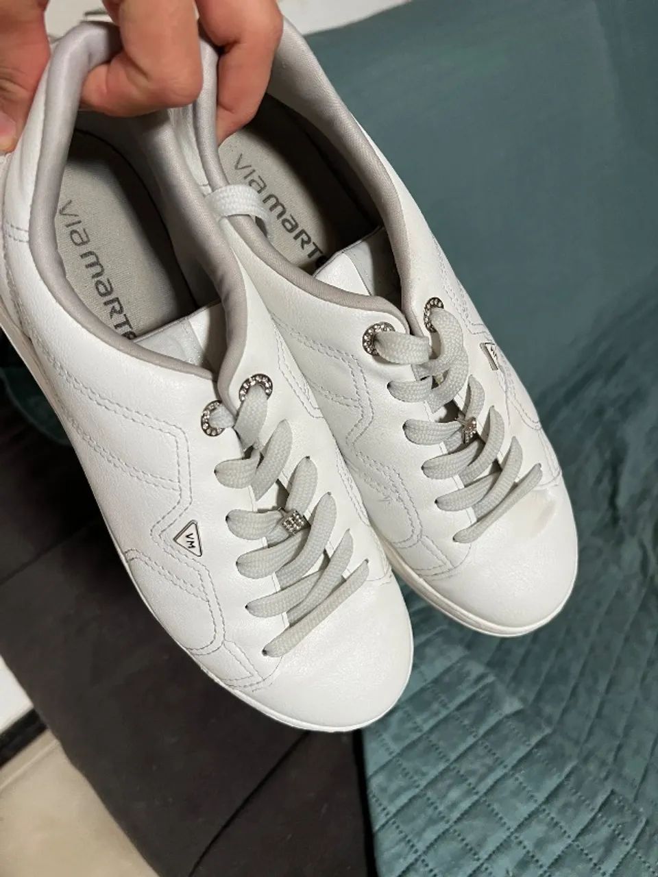 TÊNIS VIA MARTE FEMININO ? BRANCO - Foto 3