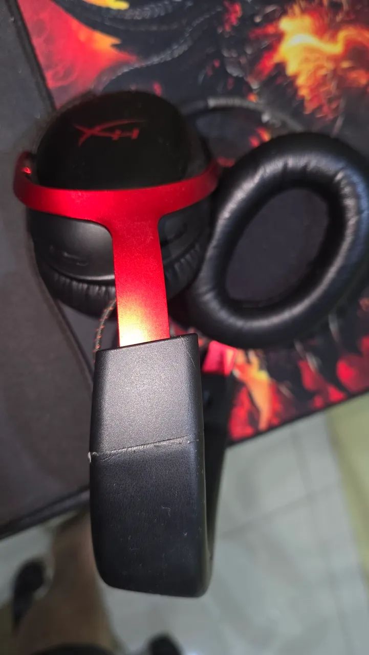 Fone de ouvido hyperx cloud 3 headset gamer - Foto 2