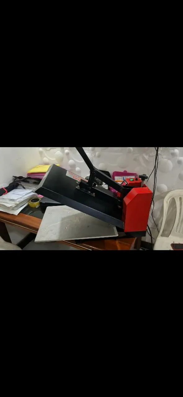 Maquina estampa PLUS RIMAQ - Foto 2