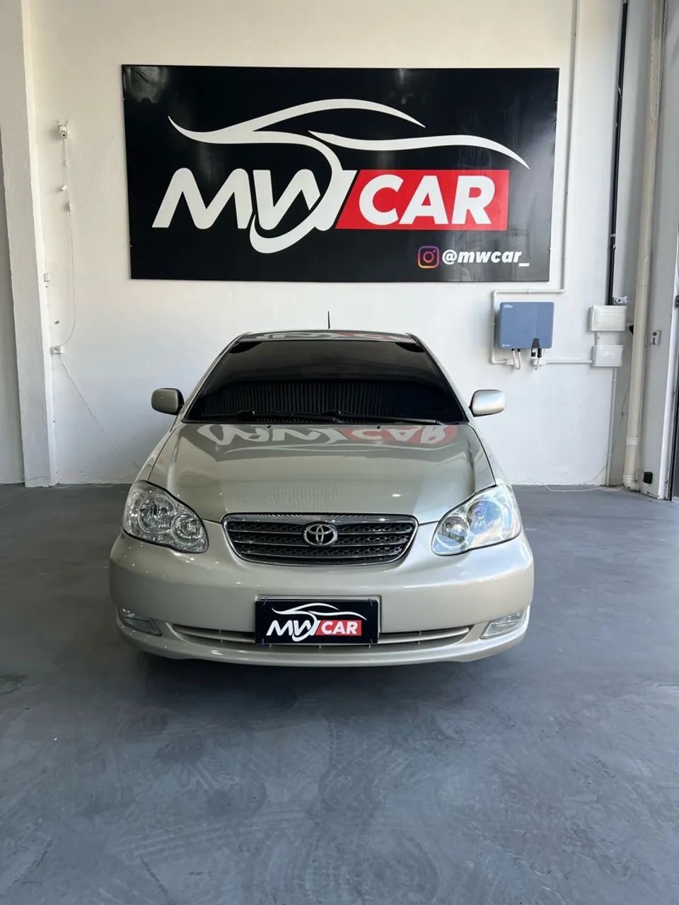 Toyota Corolla XEI 1.8/1.8 Flex 16V Aut. 2005