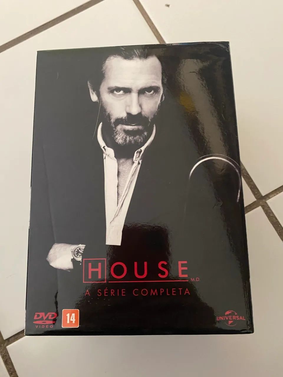 House - série completa, box novo
