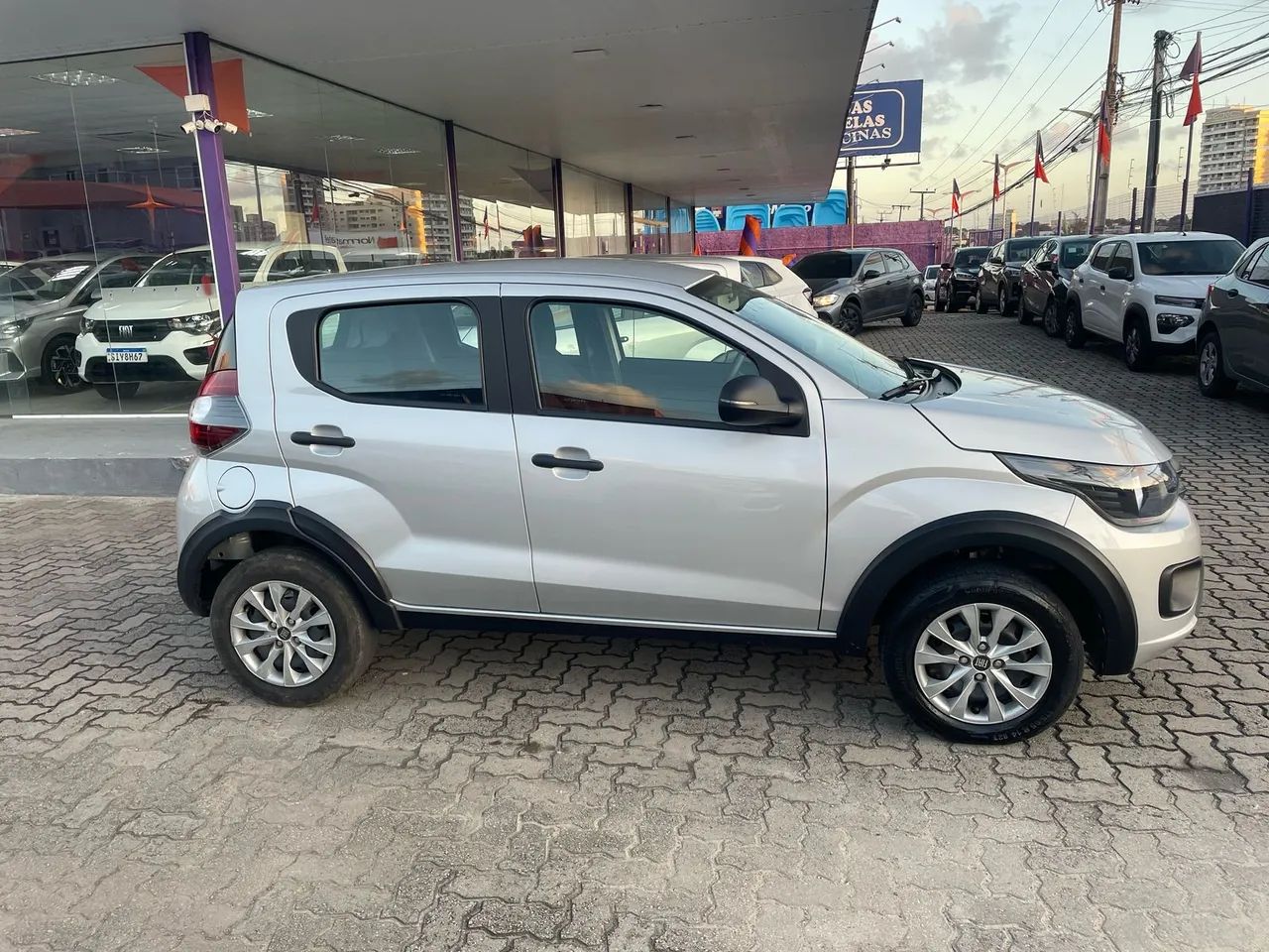 Fiat Mobi Like 1.0 Fire Flex 5P. 2025 - Foto 3