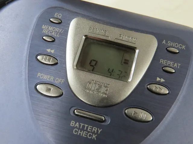 discman panasonic japan sl-sx510 - Foto 5