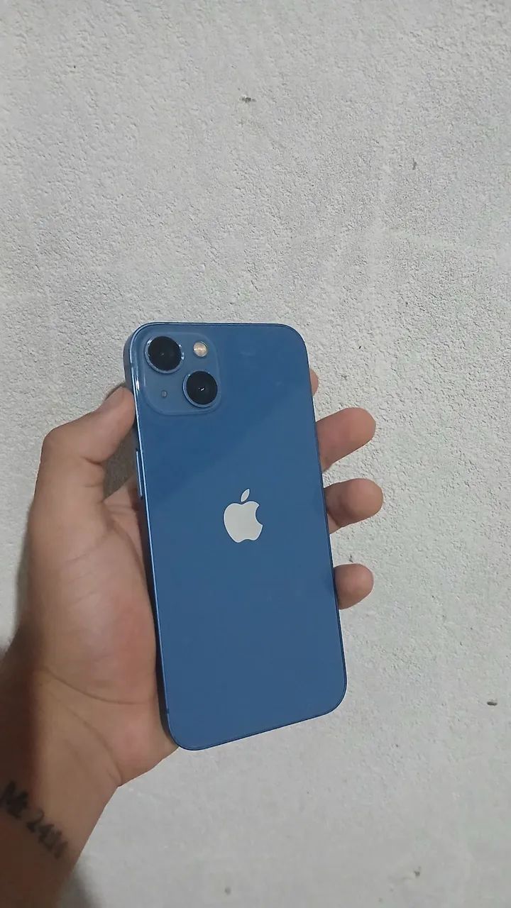 Iphone 13 Azul de 128Gb - COMPLETO 