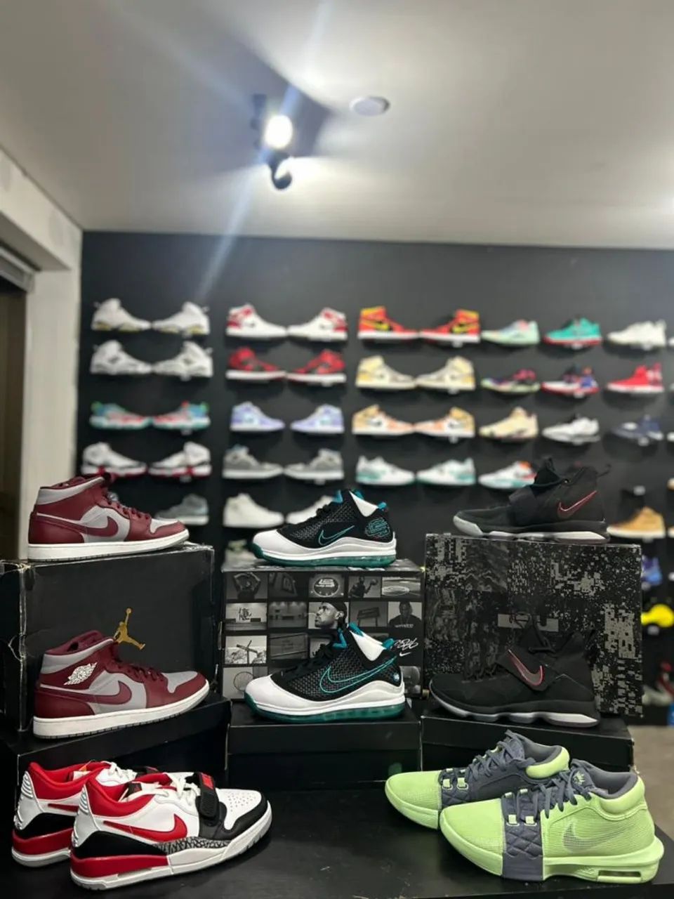 Air Jordans e Lebron James