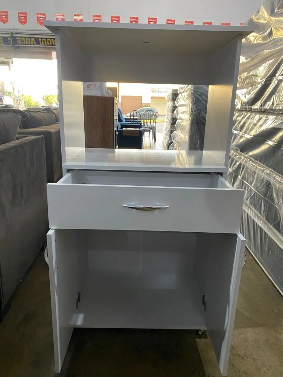 BALCÃO ESPAÇO PARA 2 FORNOS  - Foto 3
