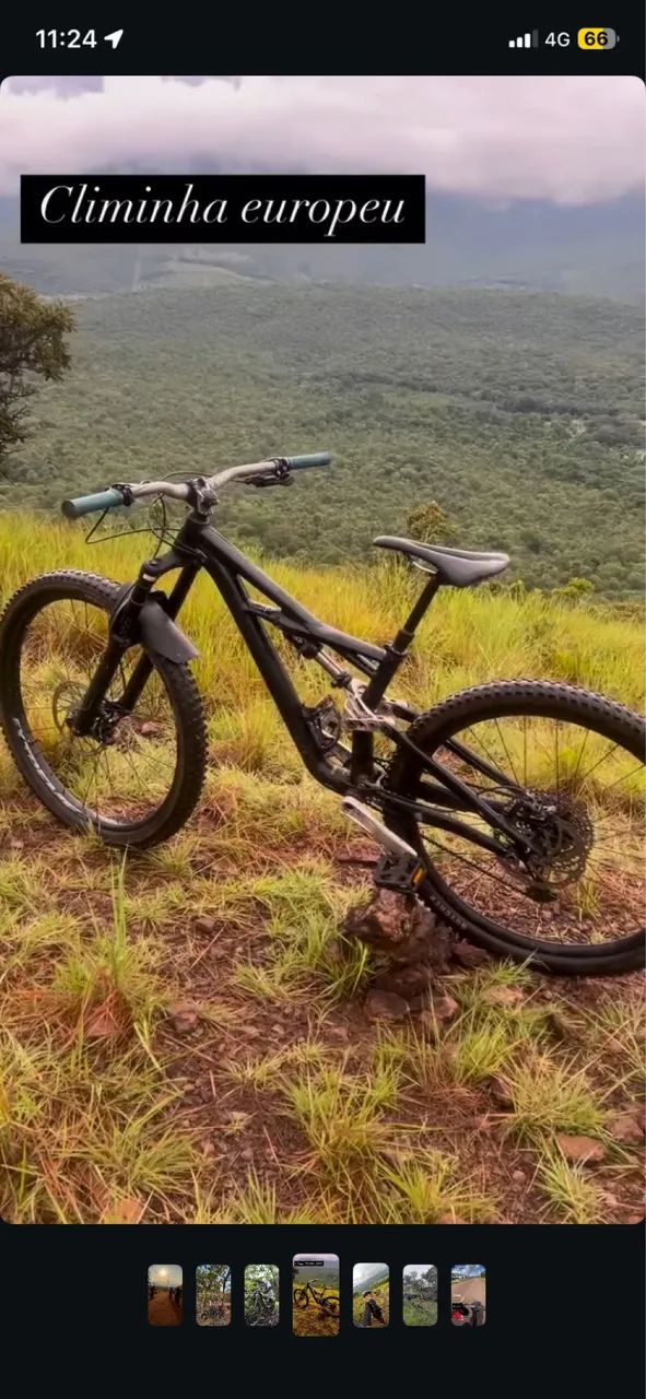 Bike Specialized enduro 2019 + acessórios 