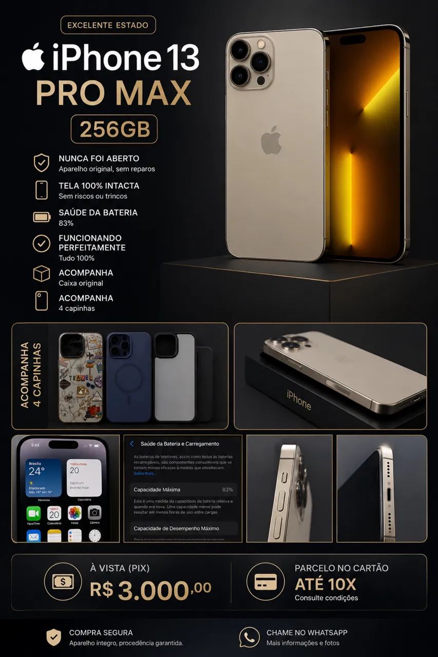 iPhone 13 Pro Max 