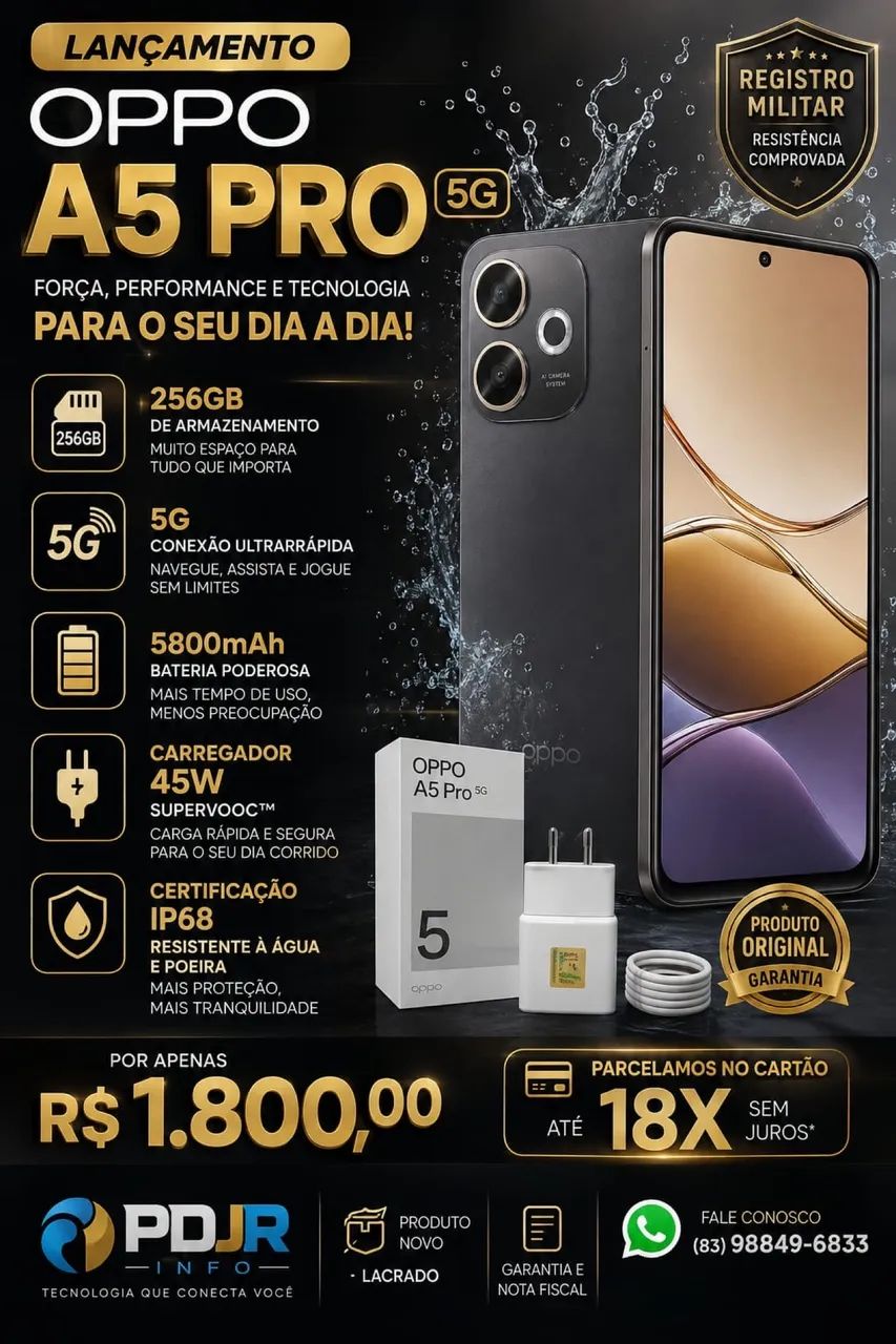 OPPO A5 PRO 5G