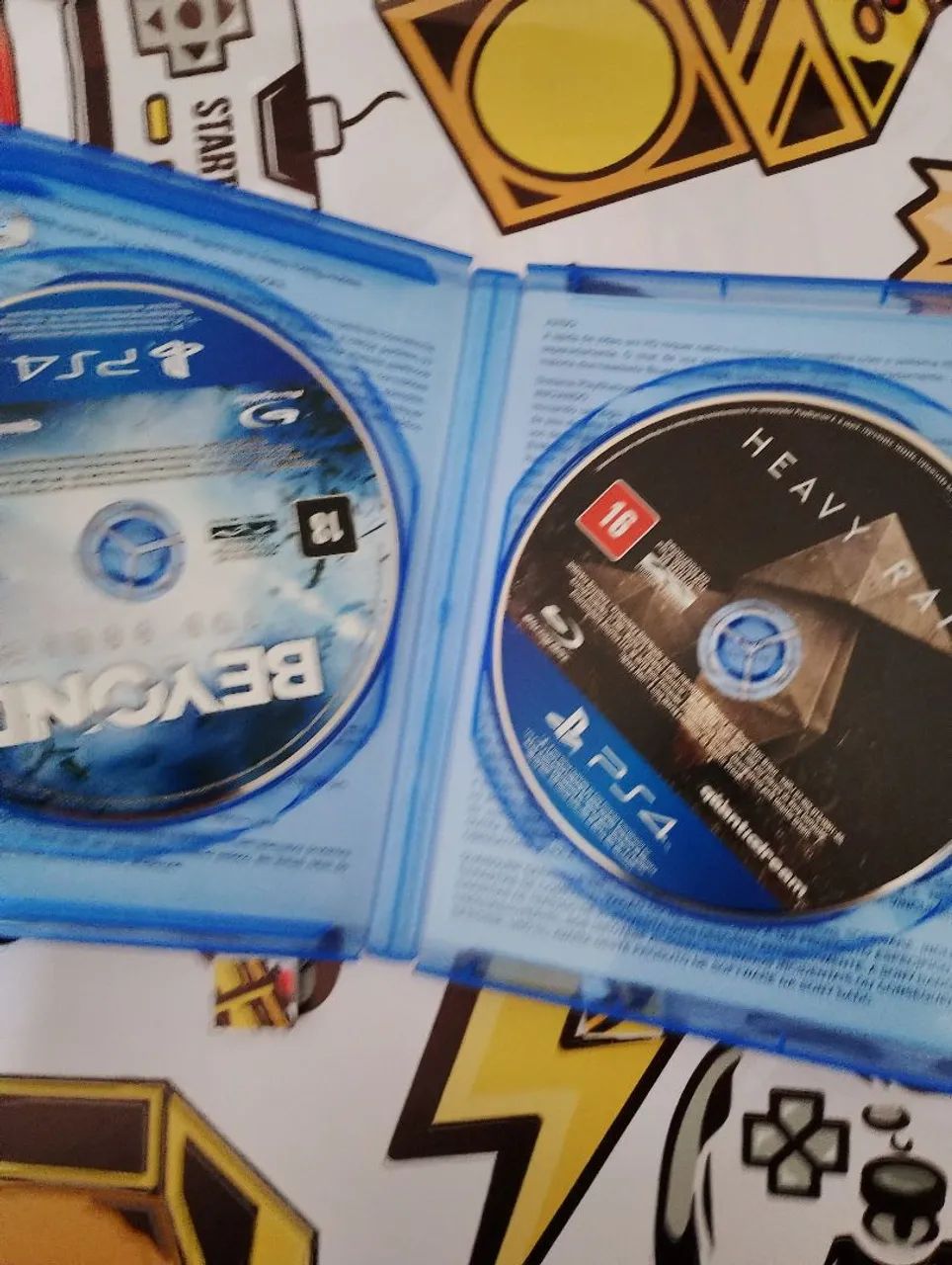 Heavy Rain e Beyond PS4 Collection faço Olx pay  - Foto 3