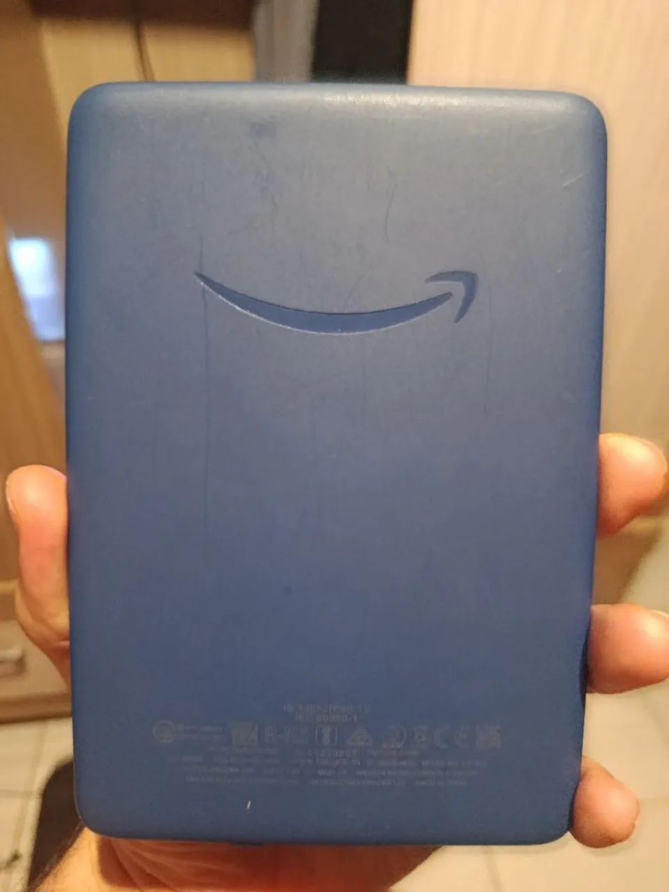 Kindle 11ª Geração 16 GB Azul + Caixa e Cabo<br> - Foto 2