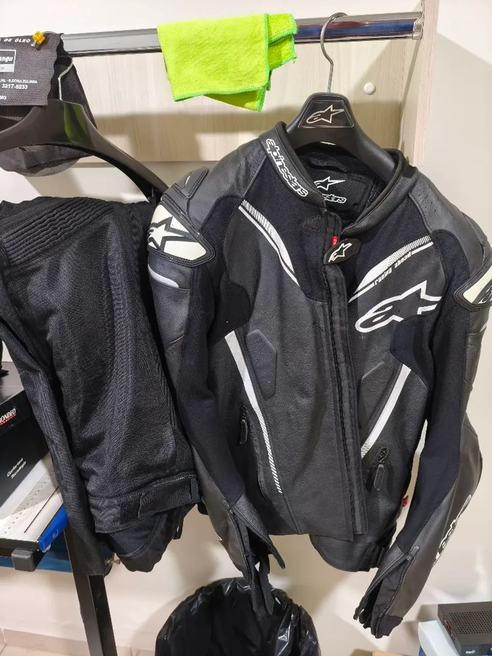 Roupa couro  - Foto 2