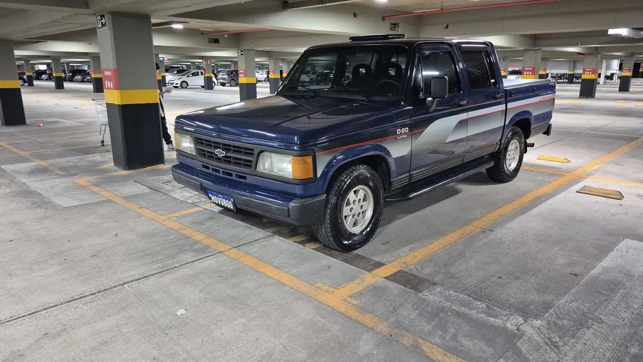 Chevrolet D-20 S / Luxe 3.9/4.0 Diesel 1994