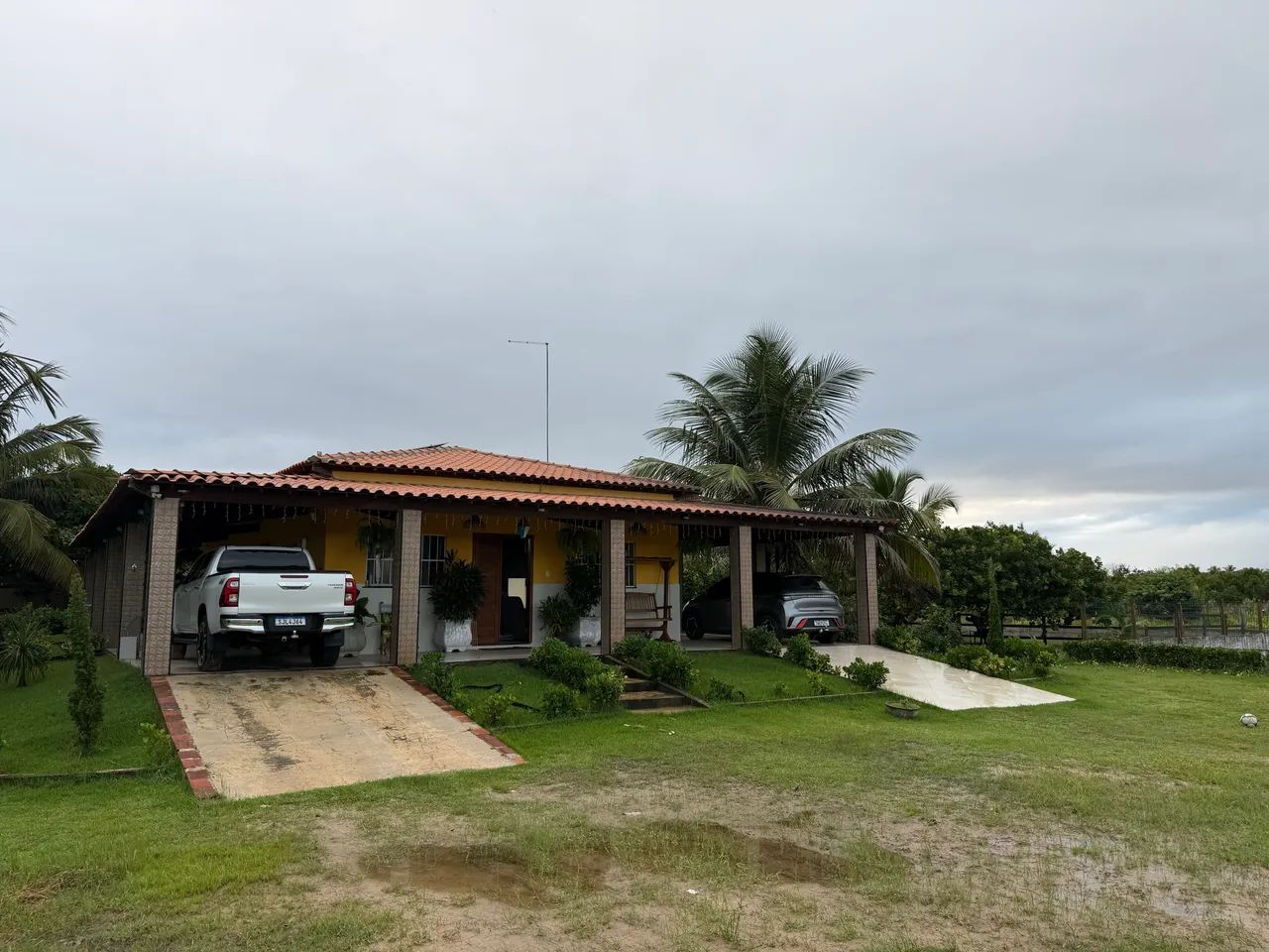 ALUGO CHÁCARA PRAIA DO ABAIS  - Foto 4