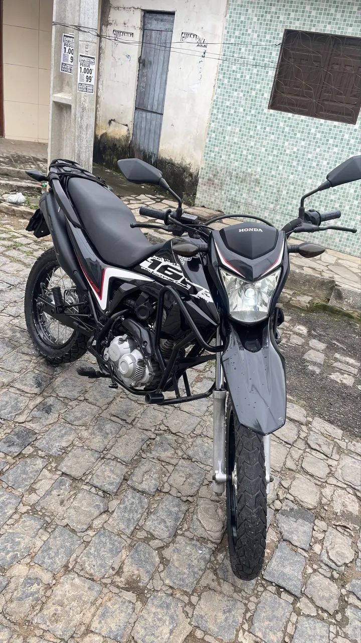 Honda BROS 2015