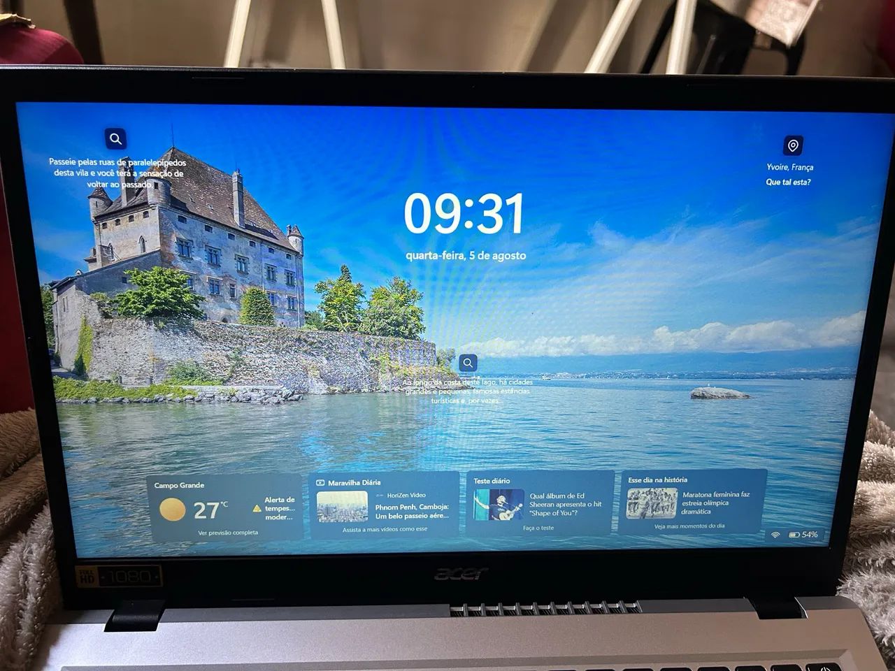 Notebook Acer Aspire 3 15 - Intel Core i3 | Tela Full HD | Excelente Estado  - Foto 5
