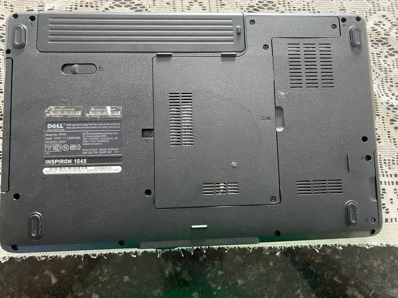 Notebook Dell Inspirion 1545 - Foto 3