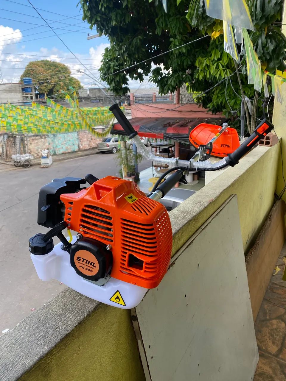 STIHL Brush Cutter 290