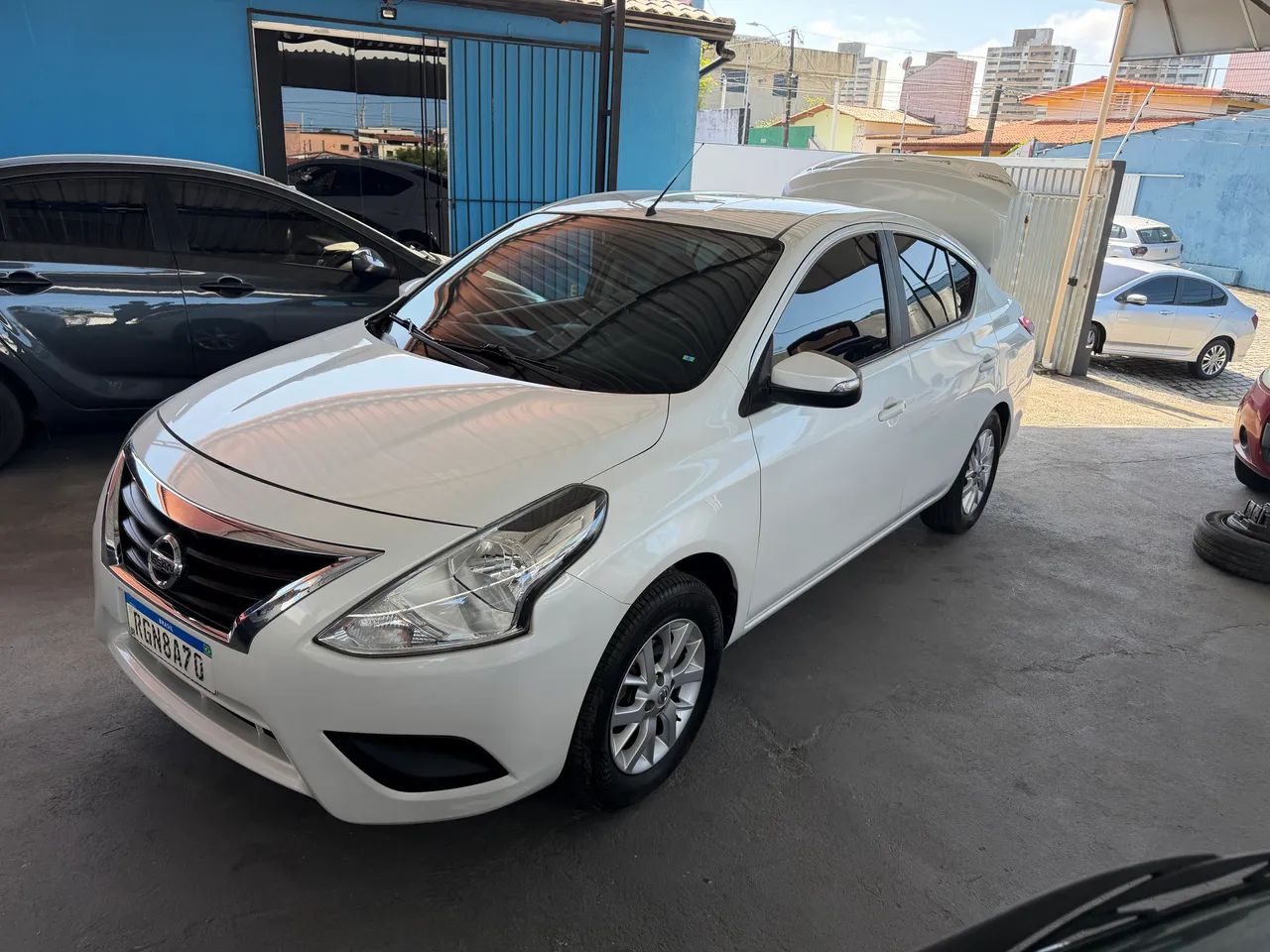 Nissan Versa VERSA SV 1.6 16V FlexStart 4p Mec. 2019