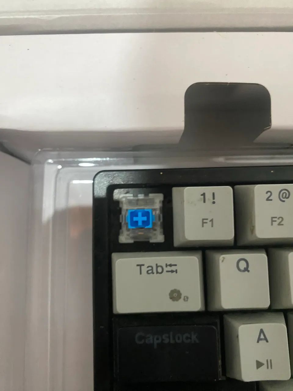 TECLADO MECÂNICO 60% SWITCH BLUE  - Foto 3
