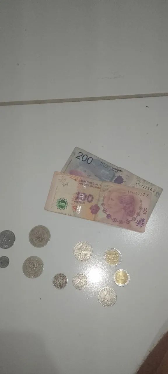 Moedas antigas  - Foto 2