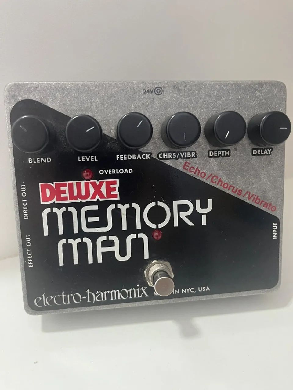 Pedal Delay Electro Harmonix - Memory Man - Foto 2