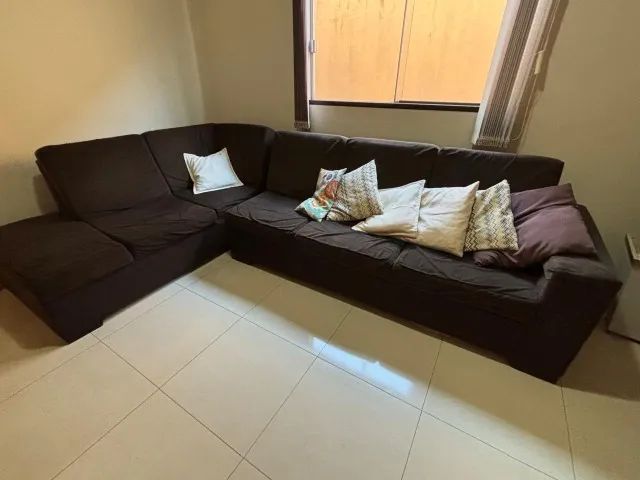 Sofá de Canto Retrátil com Chaise Esquerda - Foto 2