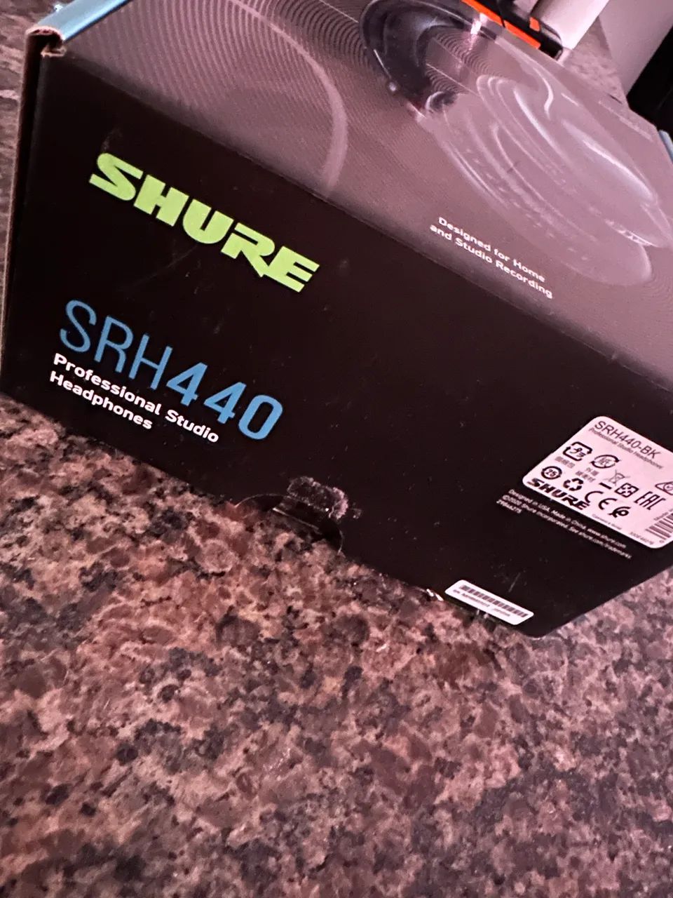 Fone SHURE SRH 440 - Foto 2