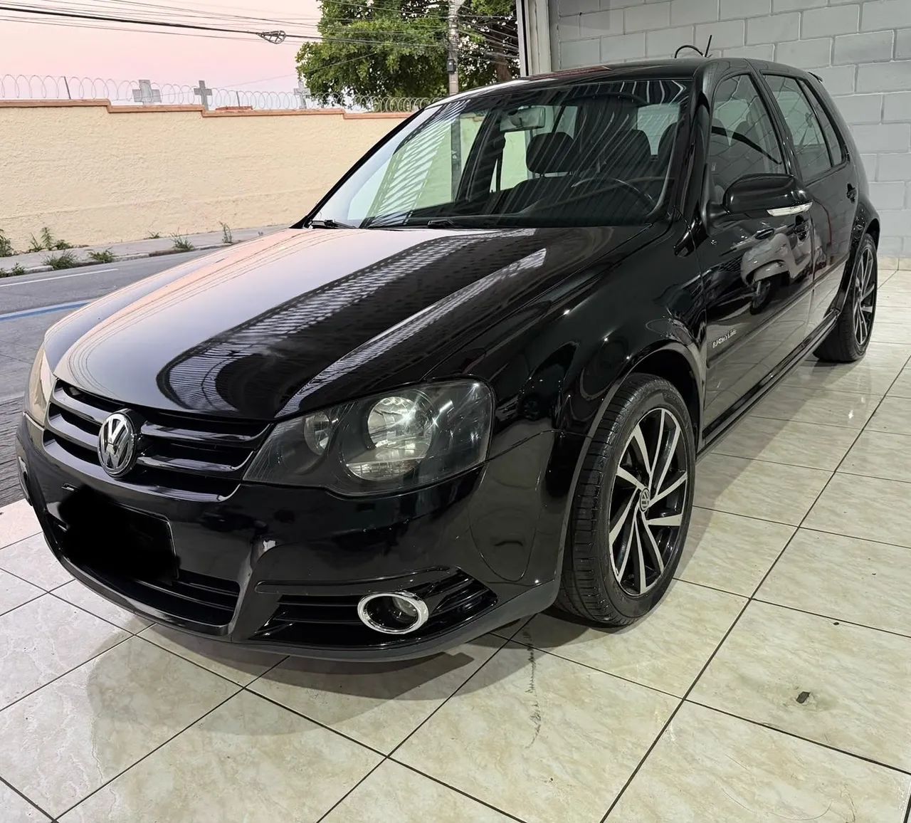 Volkswagen Golf Golf Sportline 1.6 Mi Total Flex 8V 4p 2008
