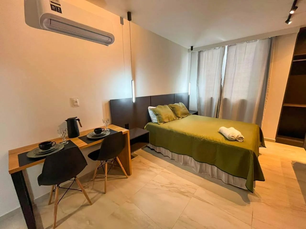 Flat 1 Quarto Mobiliado em Cabedelo (PB) com 1 Vaga  Piscina e Espaço Gourmet - Foto 2