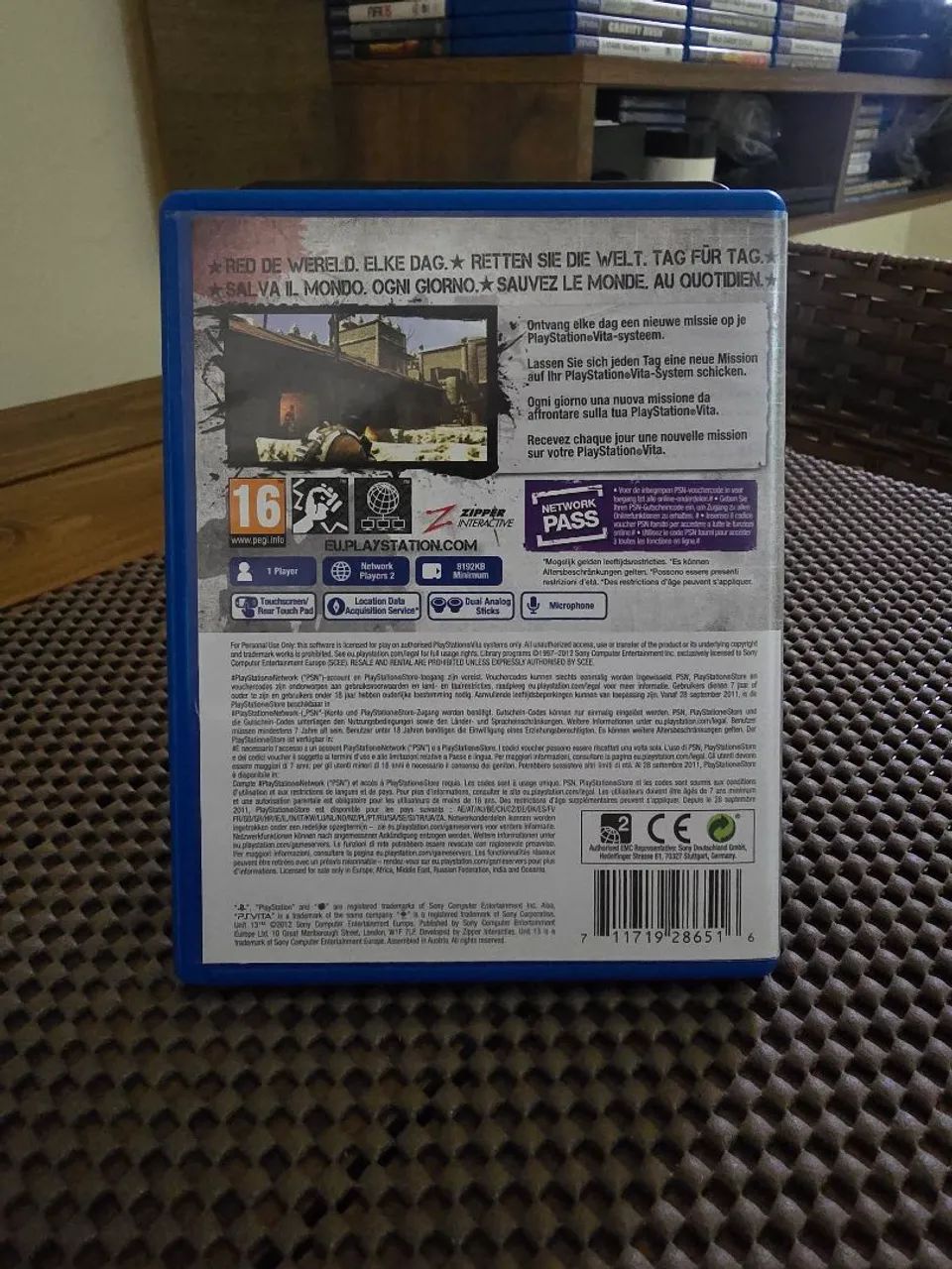 Unit 13 Ps Vita  - Foto 2
