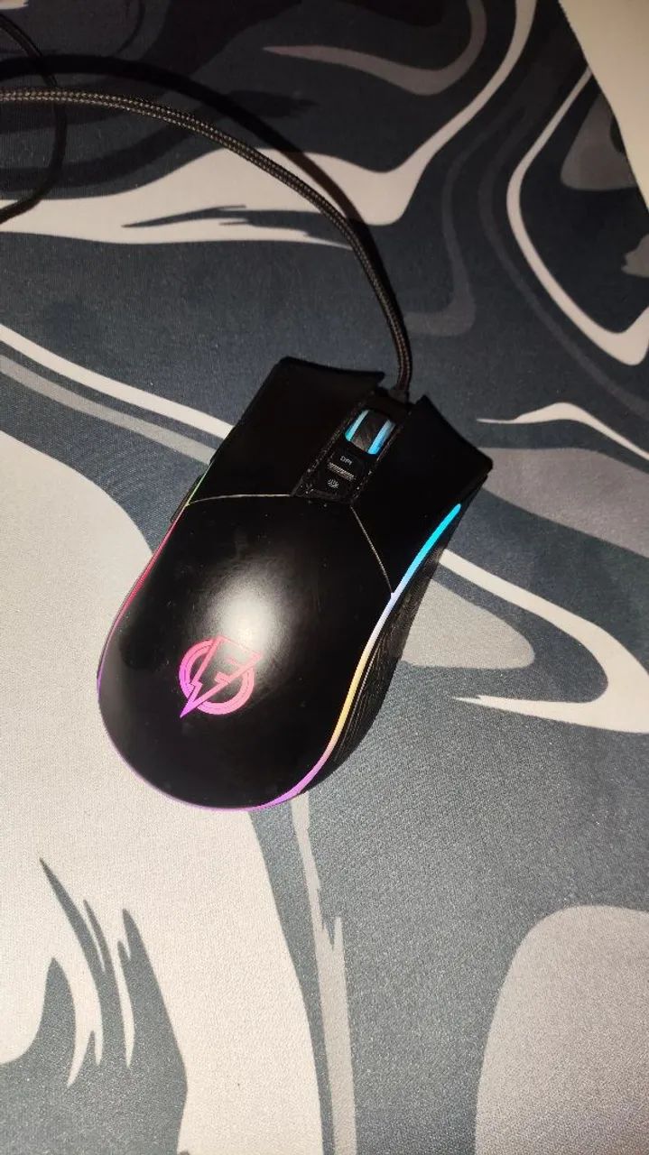 Mouse Gamer Rgb 