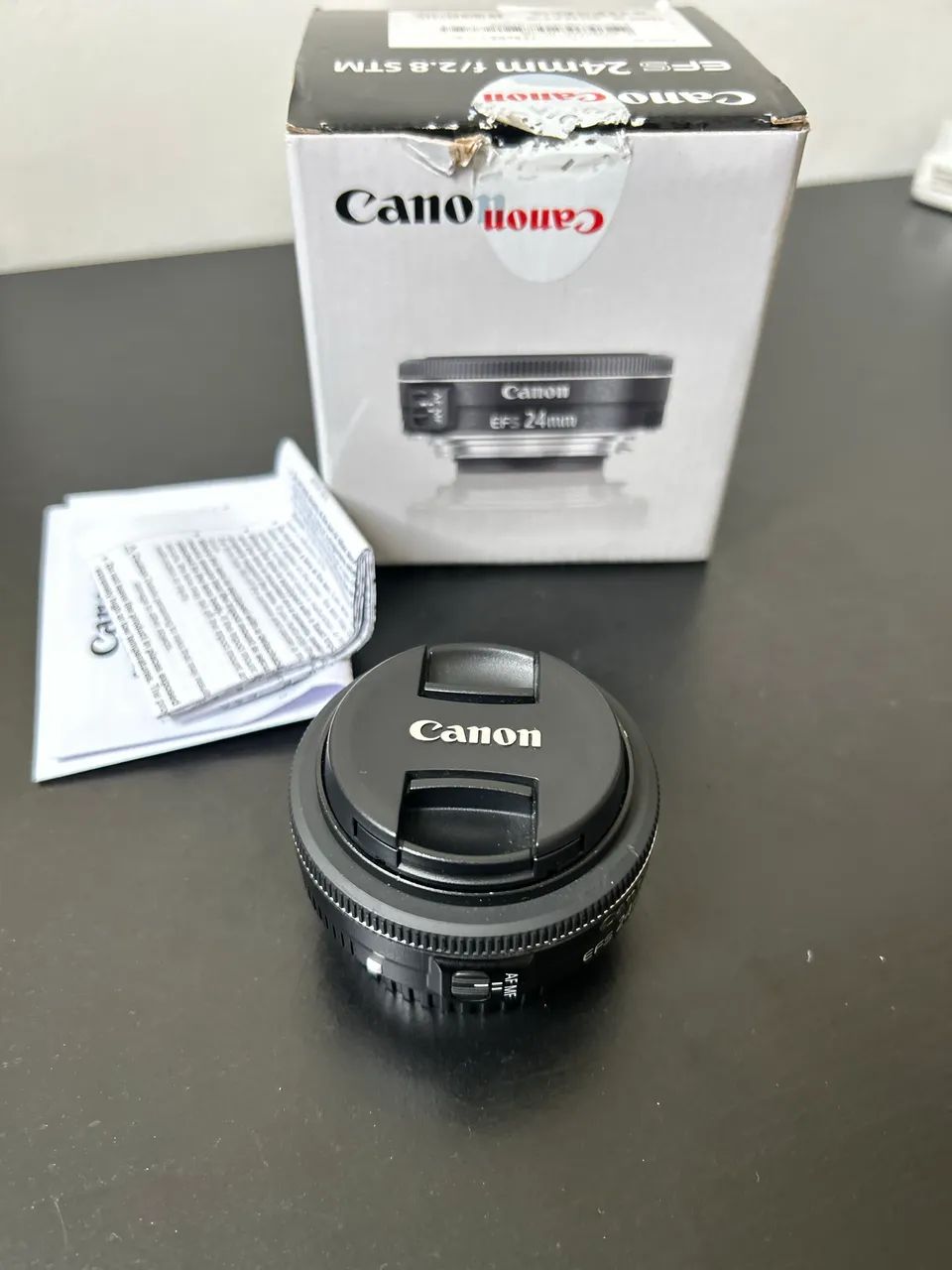 Lente Canon 24mm - 2.8  - Foto 5