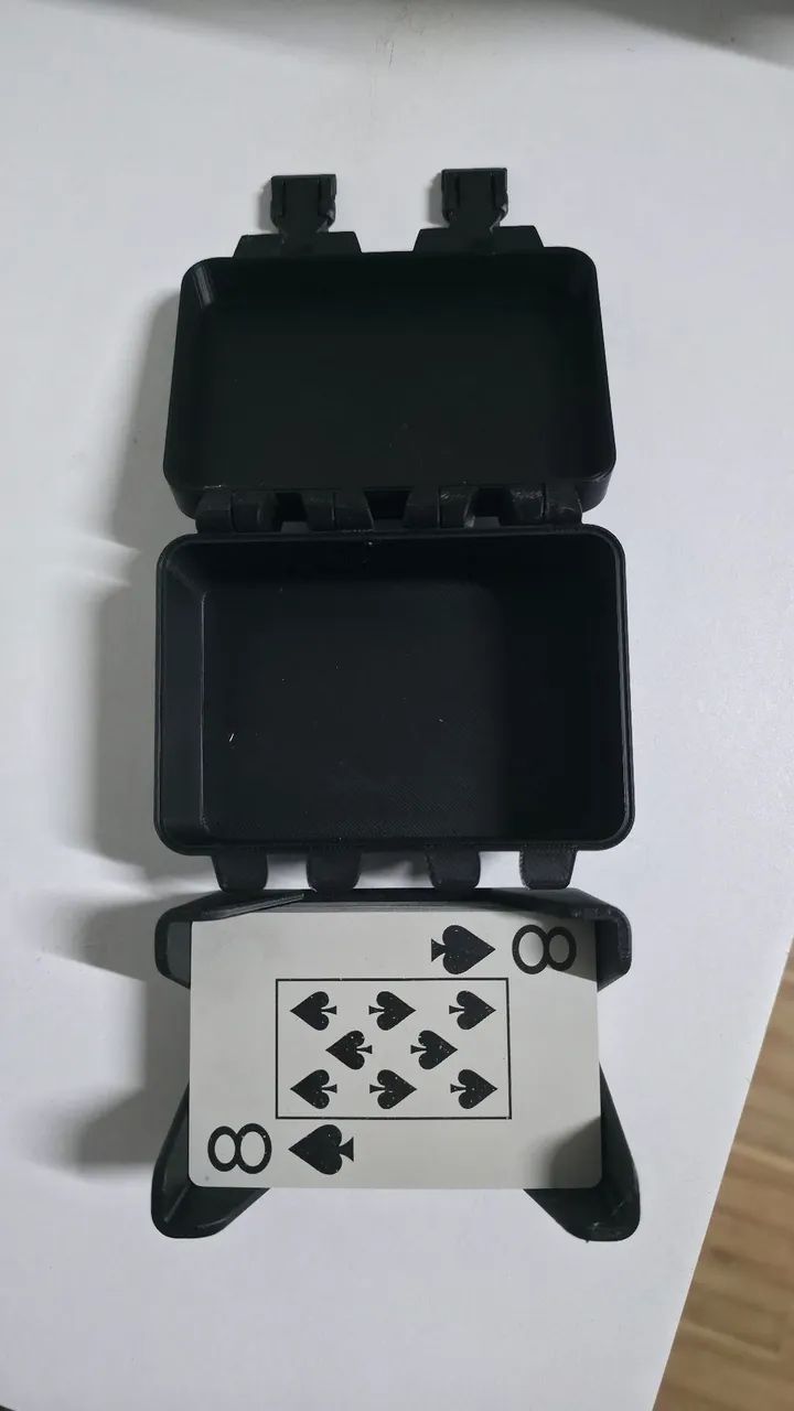 Case para baralho em impressão 3D - Foto 2
